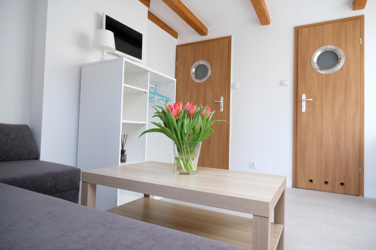 Appartement Roza Wiatrow à Chłopy Extérieur photo
