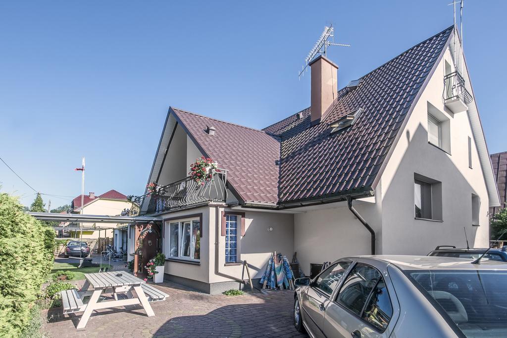 Appartement Roza Wiatrow à Chłopy Extérieur photo