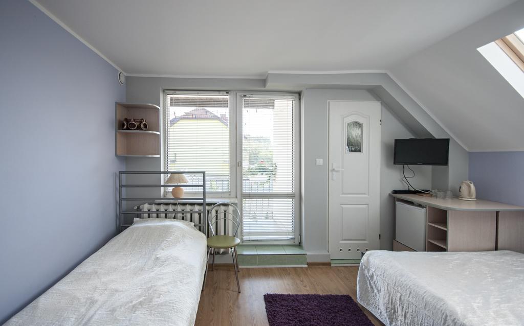 Appartement Roza Wiatrow à Chłopy Extérieur photo